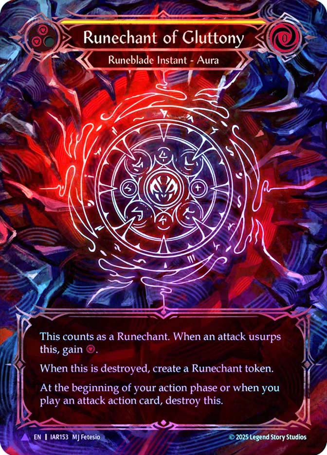 Runechant of Gluttony | Omens of the Third Age | Star City Games