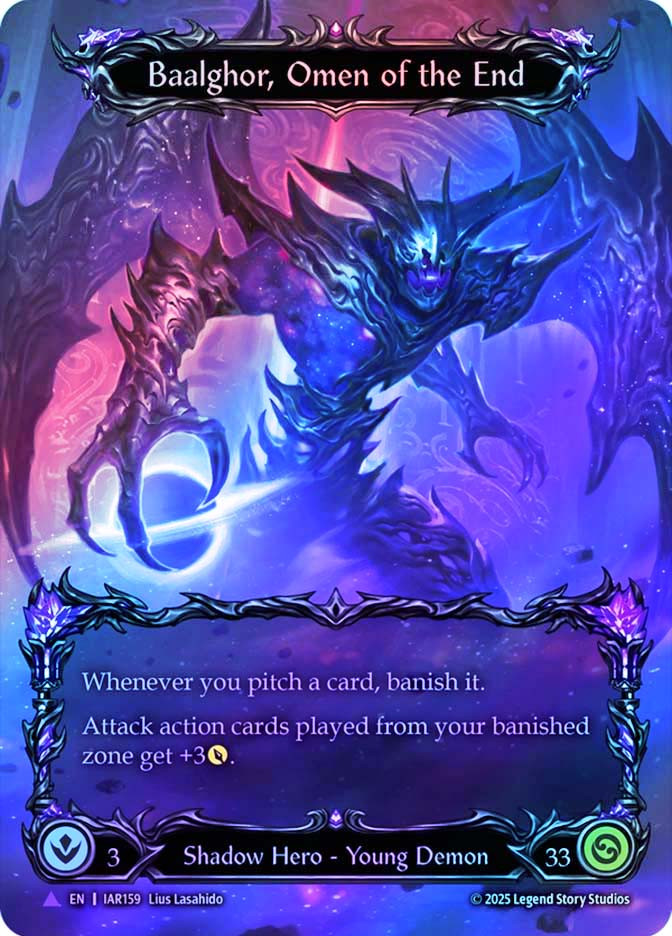 Baalghor, Omen of the End / 凶兆の終焉、バルゴール Baalghor, Omen of the End | Omens of the Third Age | Star City Games