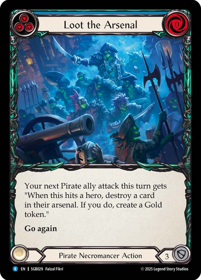 Loot the Arsenal | Gravy Bones Silver Age Deck | Star City Games