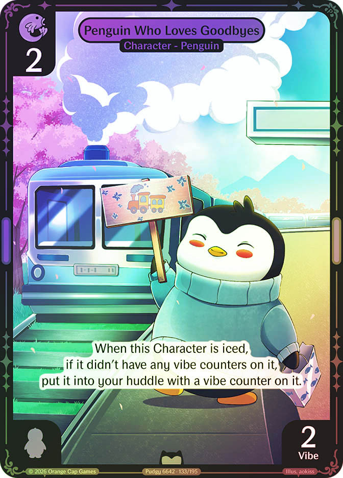 Penguin Who Loves Goodbyes | Birb & Pengu | Star City Games