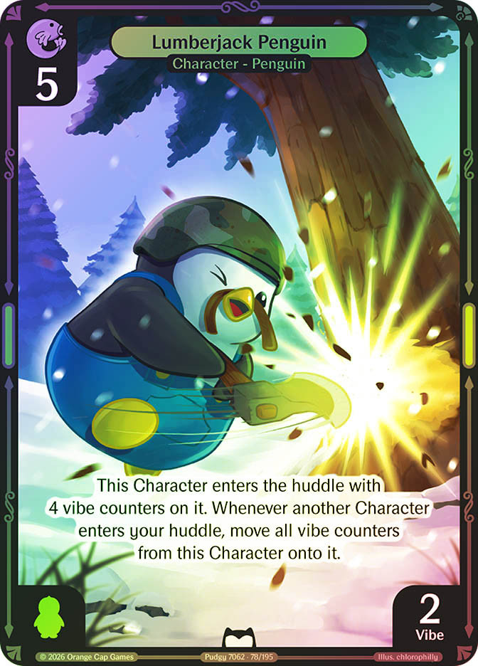 Lumberjack Penguin | Birb & Pengu | Star City Games