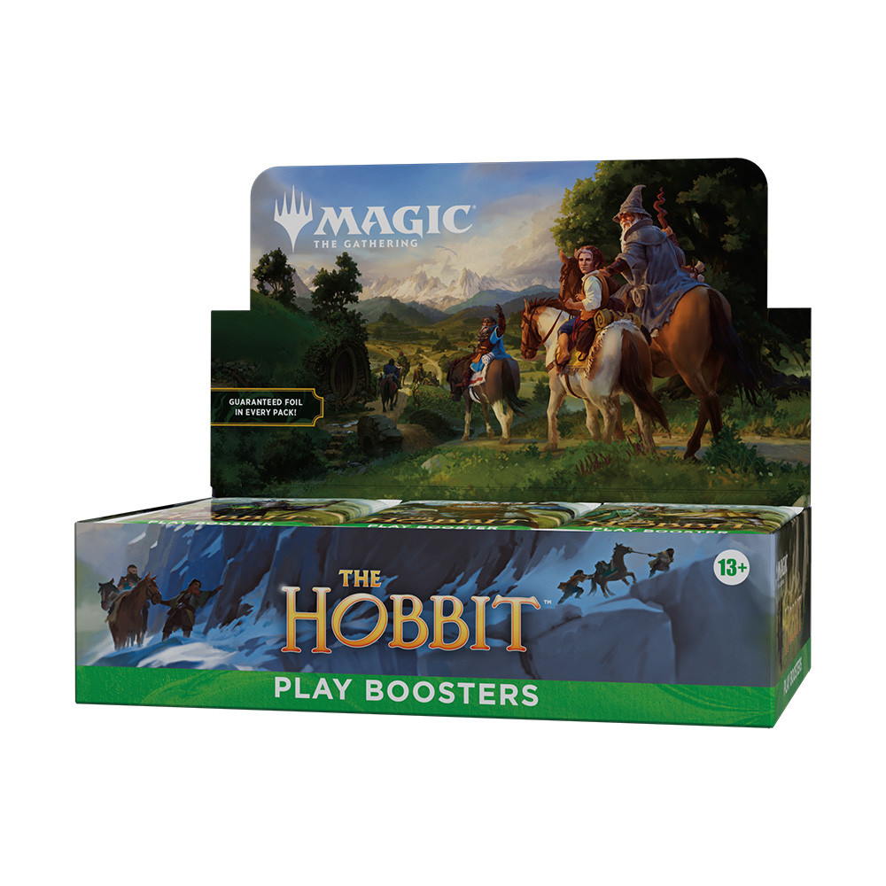lord of the rings play booster box Magic the Gathering (MTG) cards Lord Of the Rings Draft Booster Box
