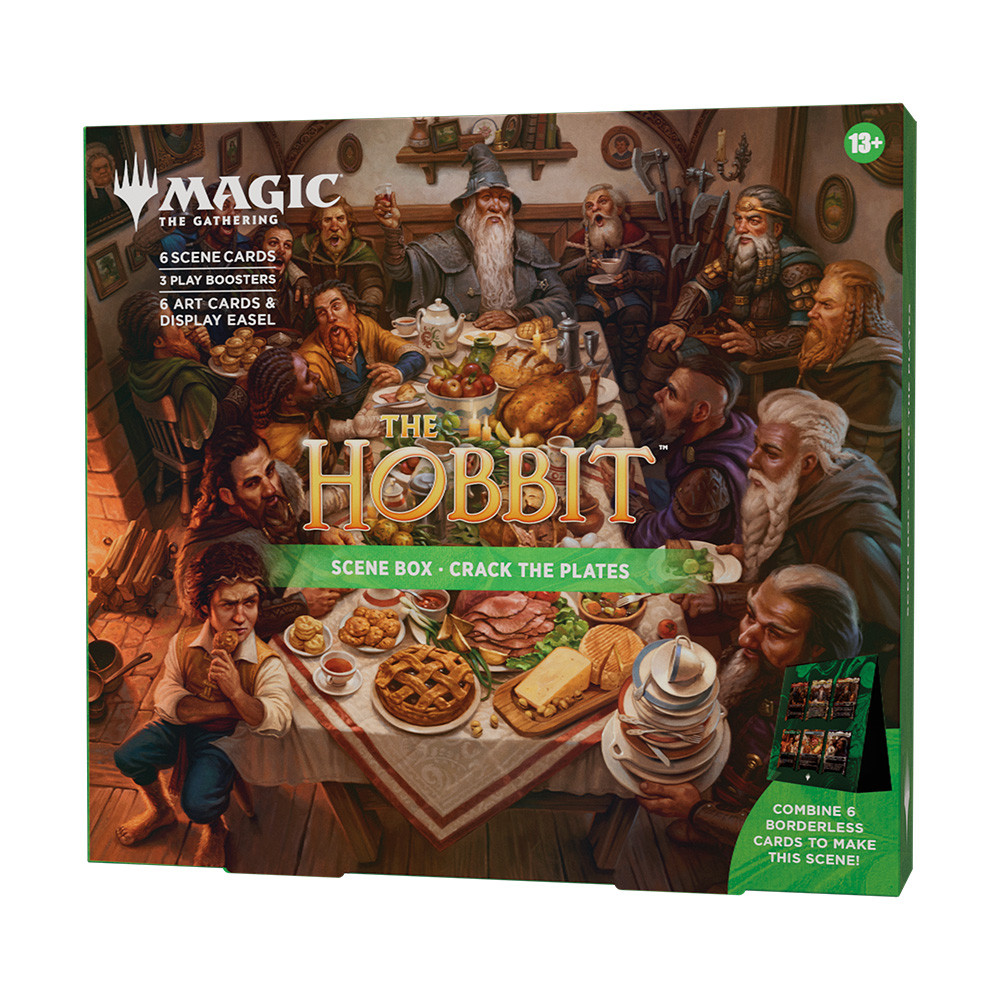 The Hobbit Scene Box - Crack the Plates | Star City Games