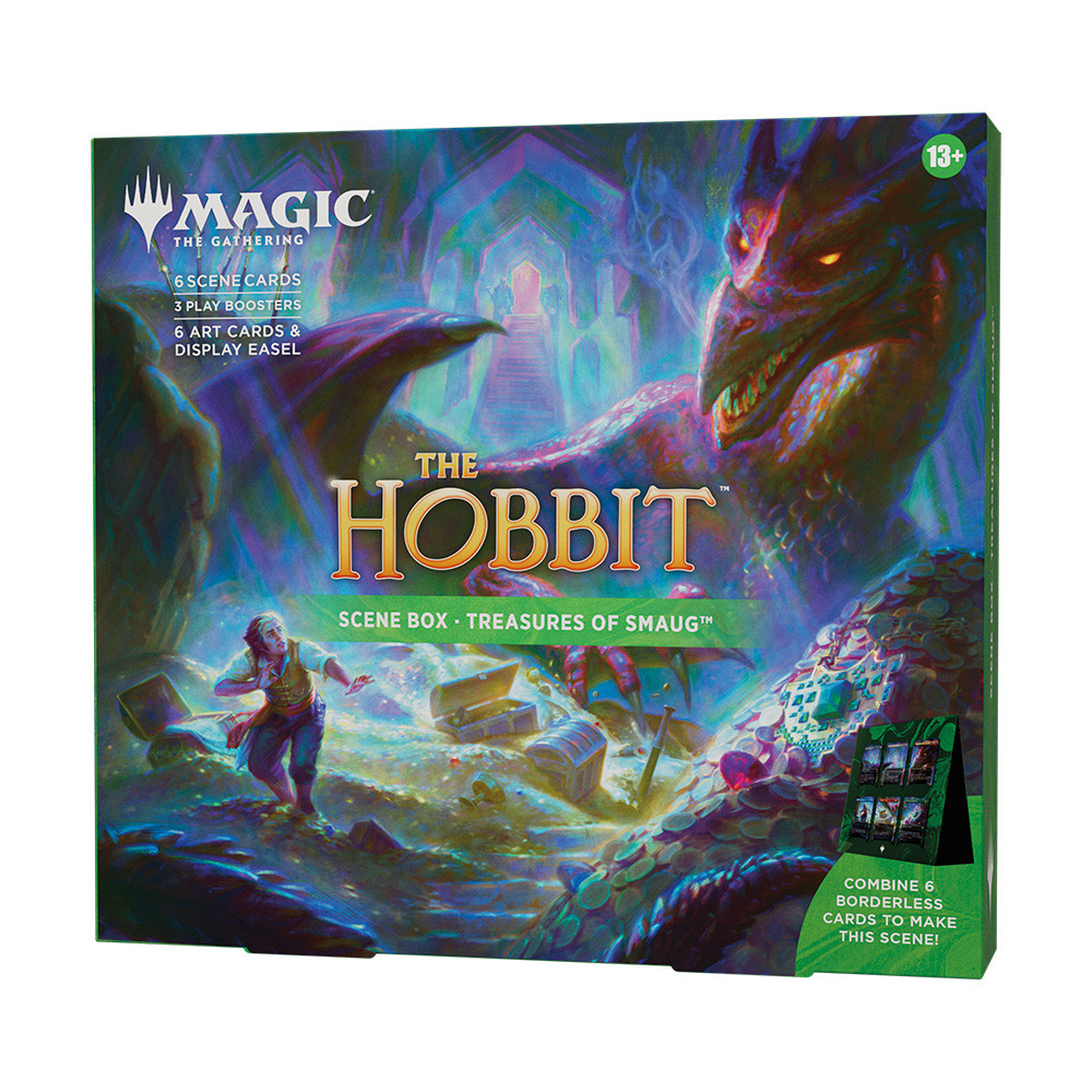 ホビット シーンボックス　MTG The Hobbit Scene Box The Hobbit Scene Box - Treasures of Smaug | Star City Games
