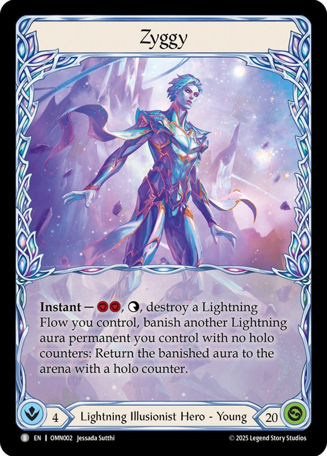 Zyggy // Zyggy Starlight | Omens of the Third Age | Star City Games