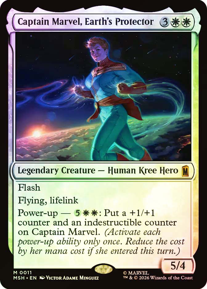 Captain Marvel, Earth's Protector | Marvel Super Heroes | Star