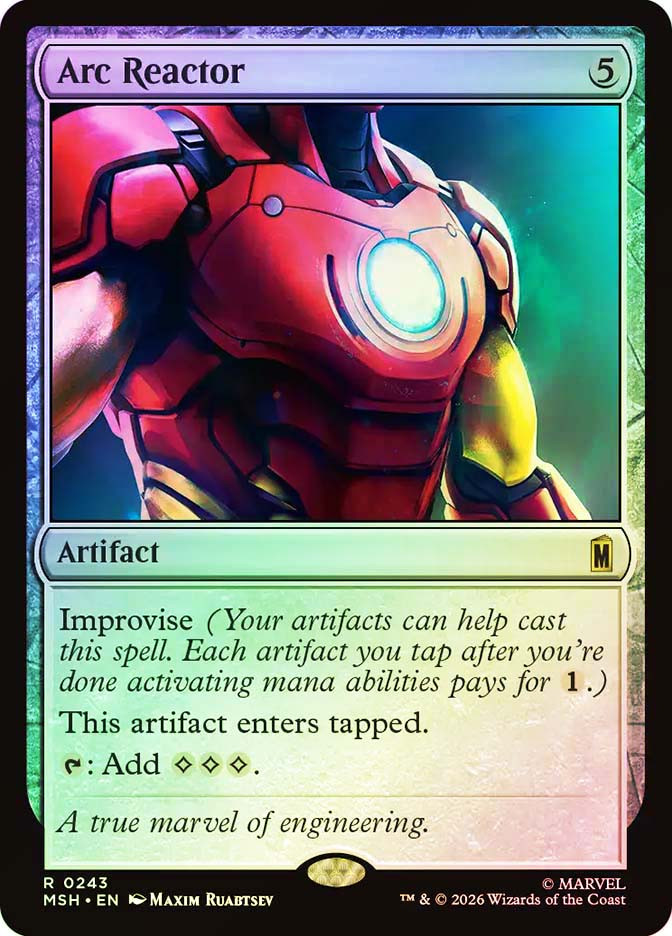 Arc Reactor | Marvel Super Heroes | Star City Games