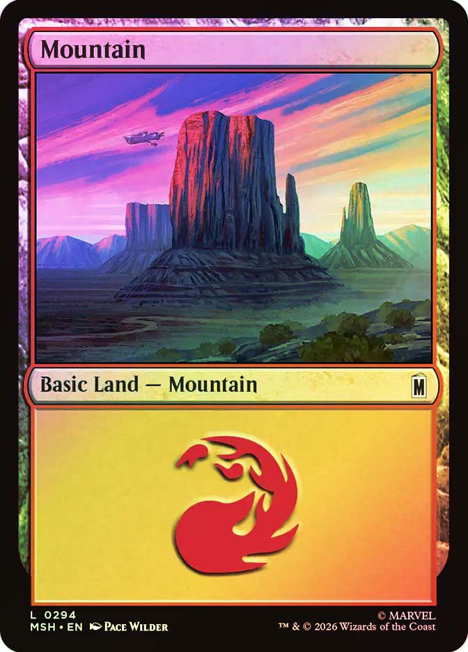 Mountain | Marvel Super Heroes | Star City Games