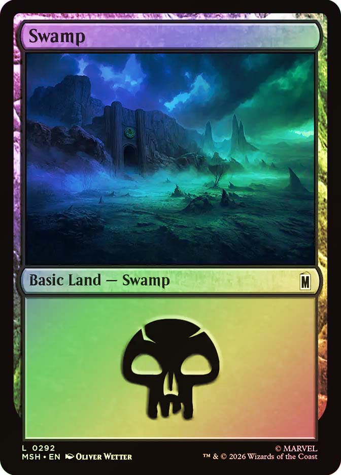 Swamp | Marvel Super Heroes | Star City Games