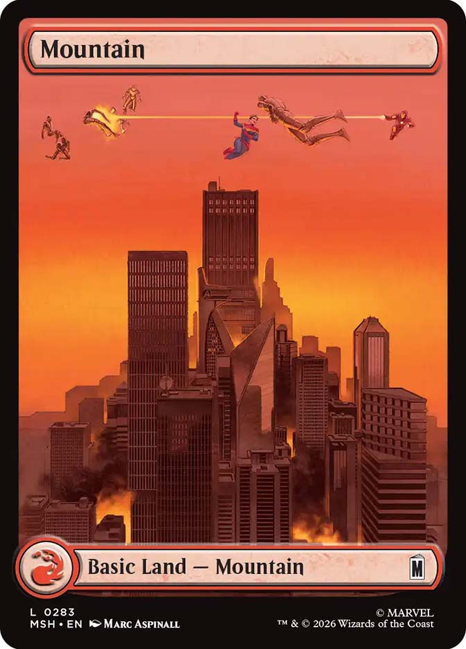 Mountain | Marvel Super Heroes | Star City Games