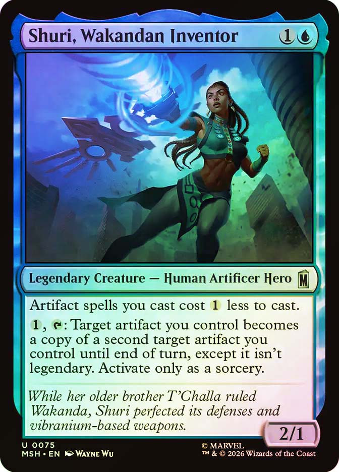 Shuri, Wakandan Inventor | Marvel Super Heroes | Star City Games