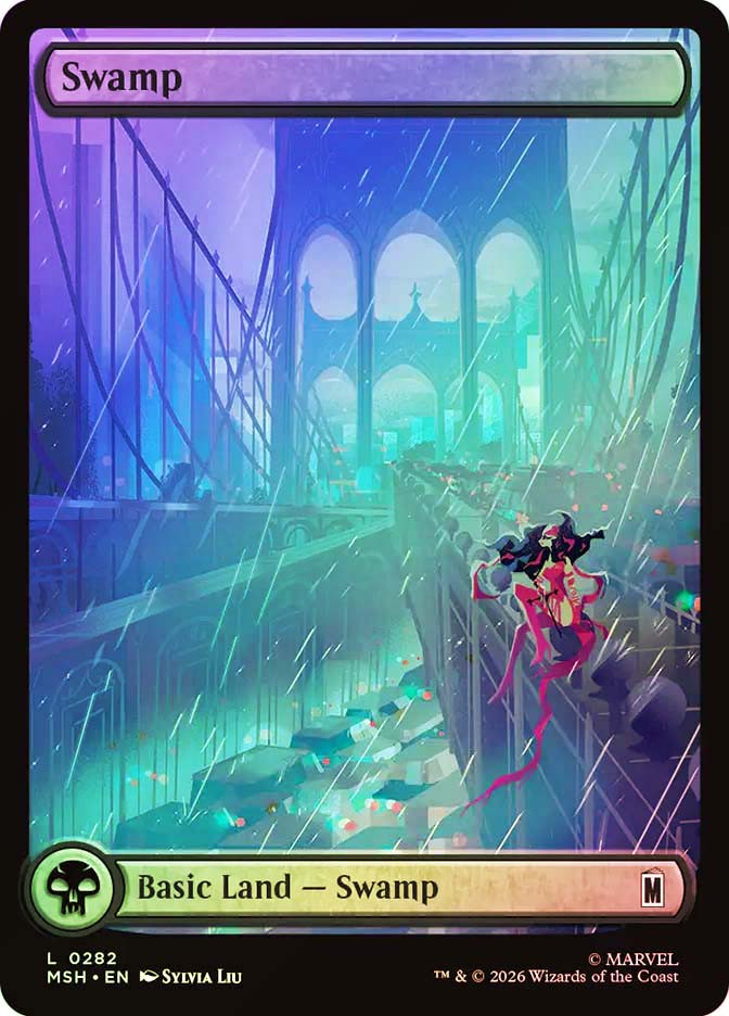 Swamp | Marvel Super Heroes | Star City Games
