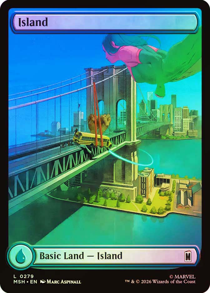 Island | Marvel Super Heroes | Star City Games