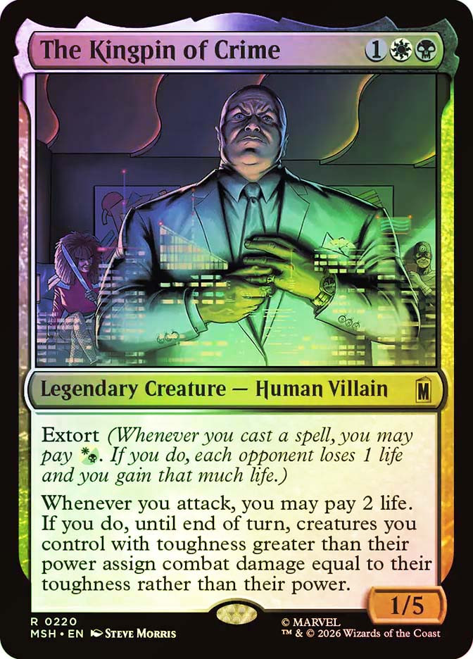 The Kingpin of Crime | Marvel Super Heroes | Star City Games