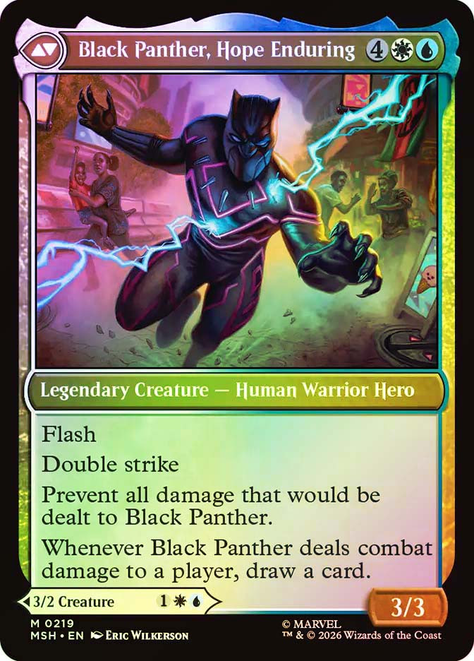 King T'Challa // Black Panther, Hope Enduring | Marvel Super