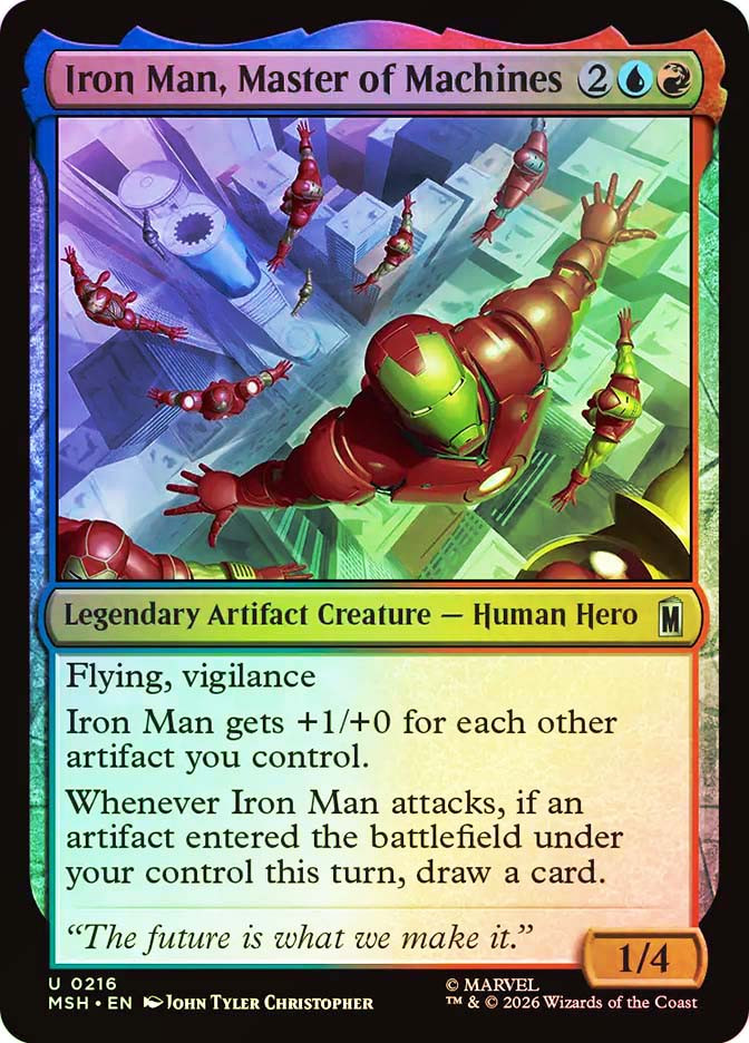 Iron Man, Master of Machines | Marvel Super Heroes | Star City Games