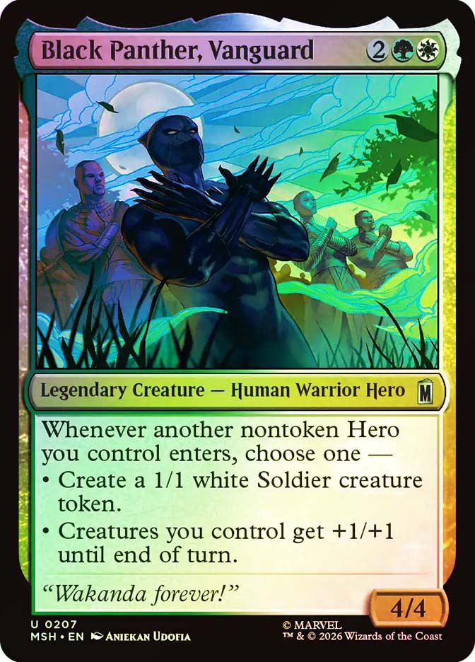 Black Panther, Vanguard | Marvel Super Heroes | Star City Games