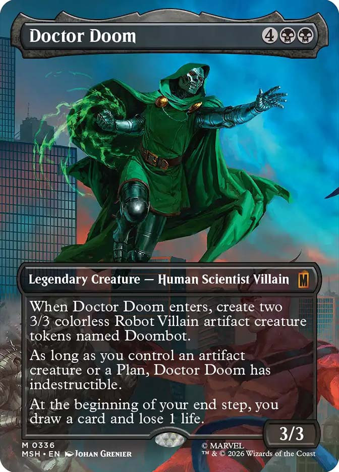 Doctor Doom | Marvel Super Heroes | Star City Games