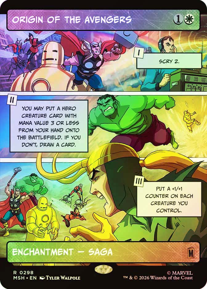 Origin of the Avengers | Marvel Super Heroes | Star City Games
