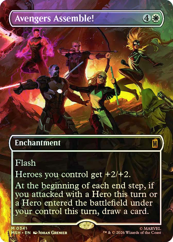 Avengers Assemble! | Marvel Super Heroes | Star City Games