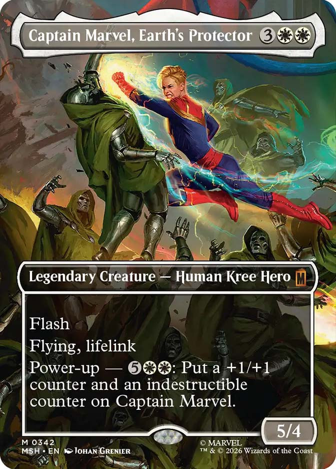 Captain Marvel, Earth's Protector | Marvel Super Heroes | Star