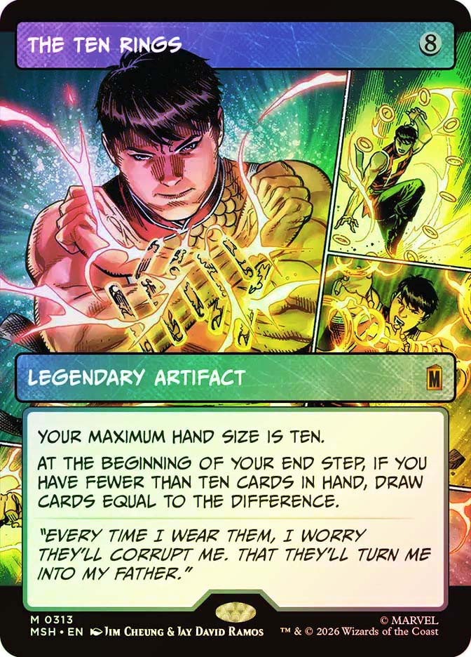 The Ten Rings | Marvel Super Heroes | Star City Games