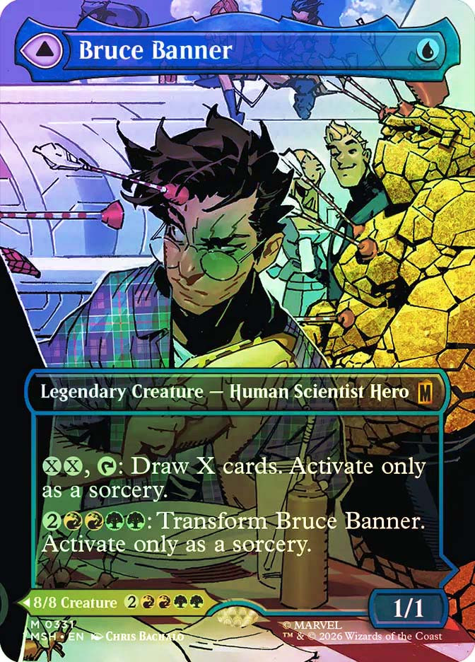 Bruce Banner // The Incredible Hulk | Marvel Super Heroes | Star