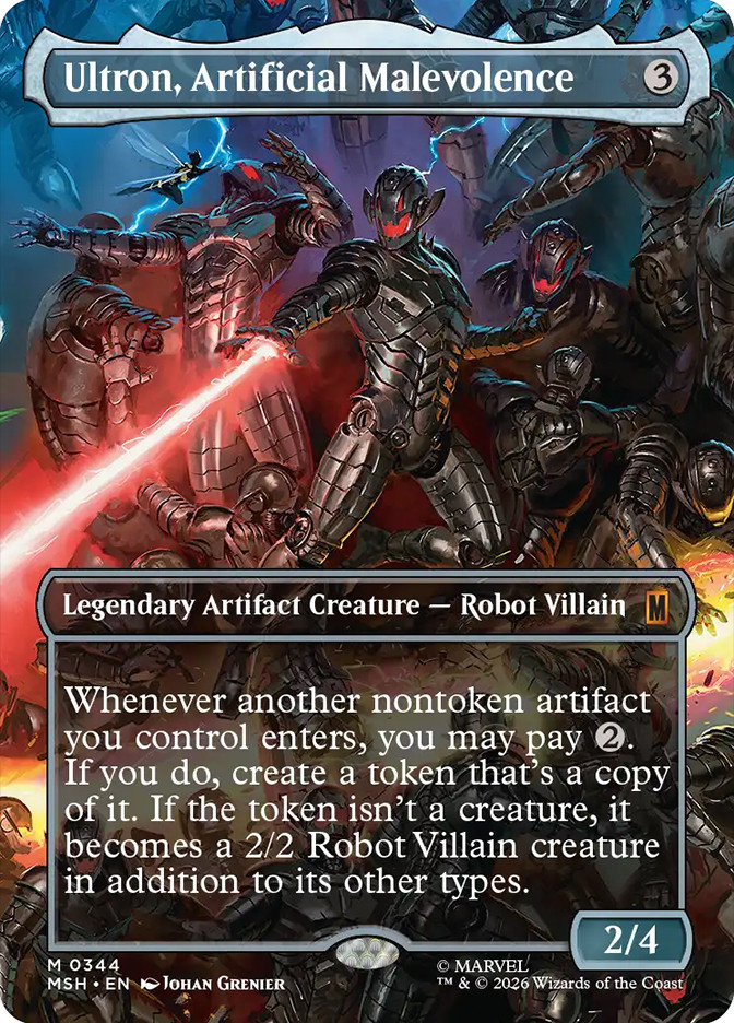 Ultron, Artificial Malevolence | Marvel Super Heroes | Star City Games