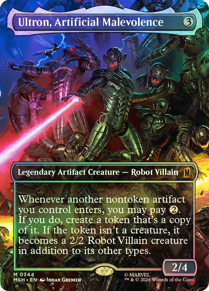 Ultron, Artificial Malevolence | Marvel Super Heroes | Star City Games