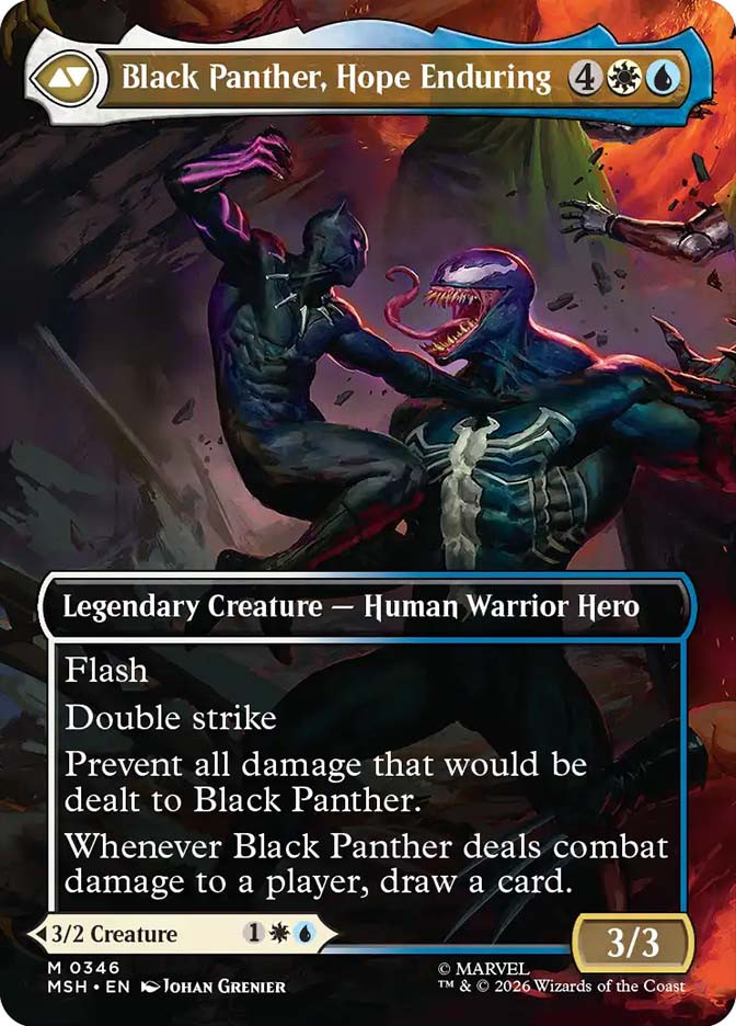 King T'Challa // Black Panther, Hope Enduring | Marvel Super