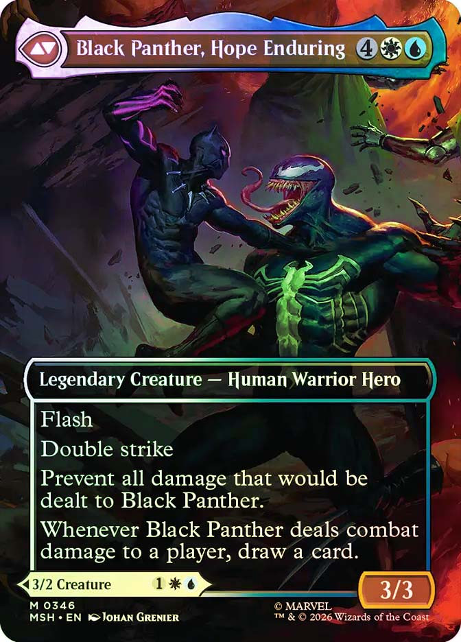 King T'Challa // Black Panther, Hope Enduring | Marvel Super
