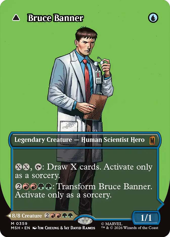 Bruce Banner // The Incredible Hulk | Marvel Super Heroes | Star