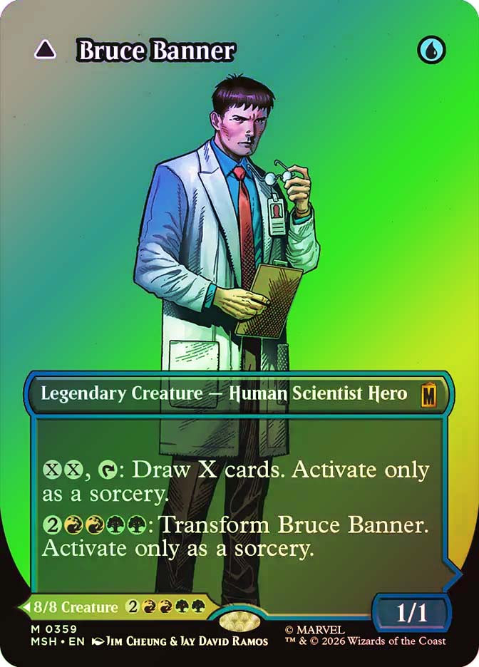 Bruce Banner // The Incredible Hulk | Marvel Super Heroes | Star