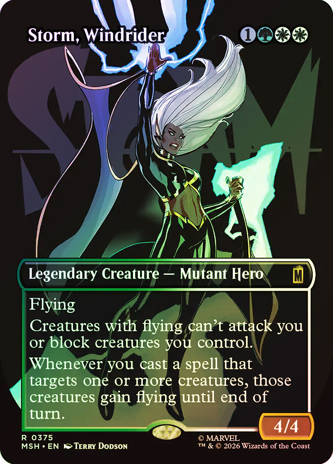 Storm, Windrider | Marvel Super Heroes | Star City Games