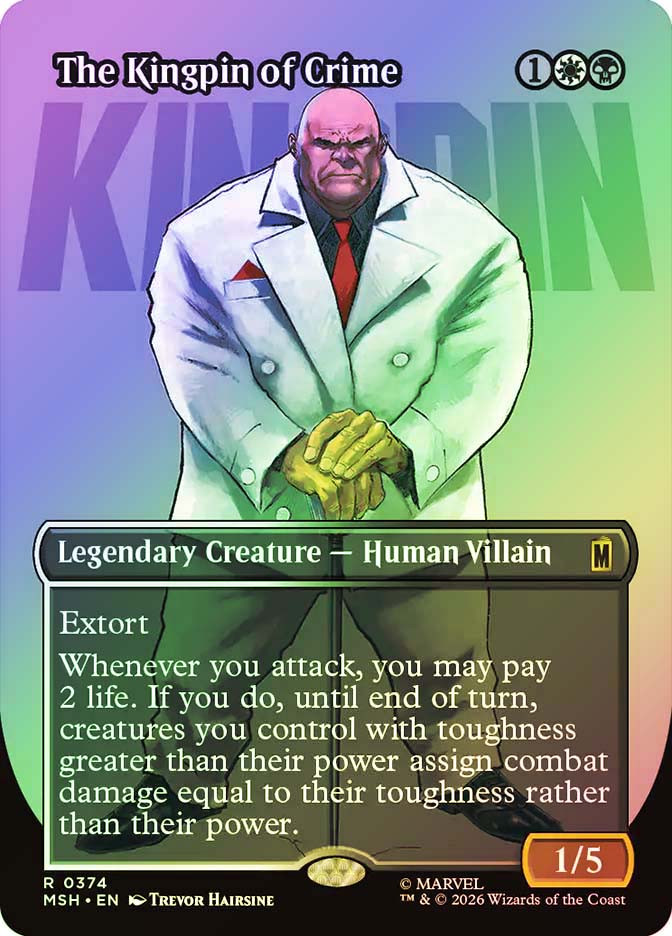 The Kingpin of Crime | Marvel Super Heroes | Star City Games