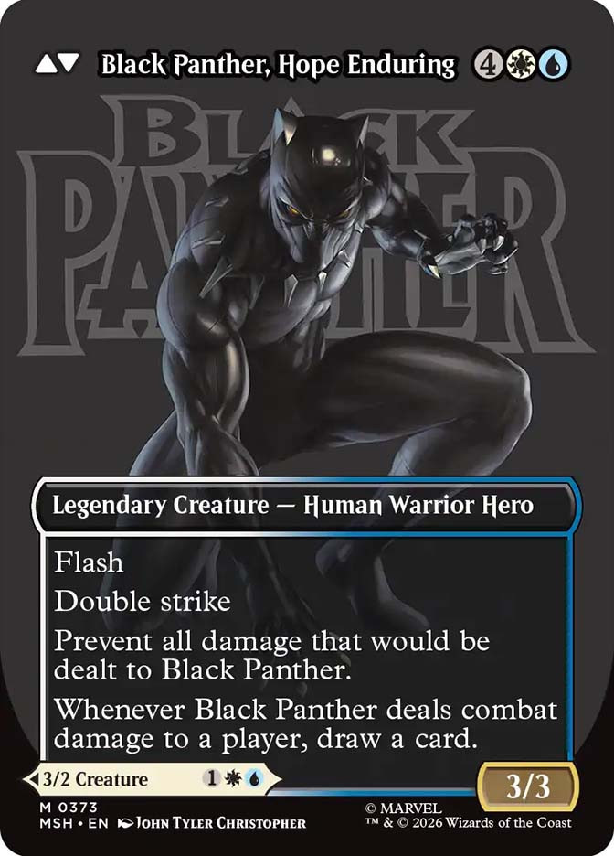 King T'Challa // Black Panther, Hope Enduring | Marvel Super