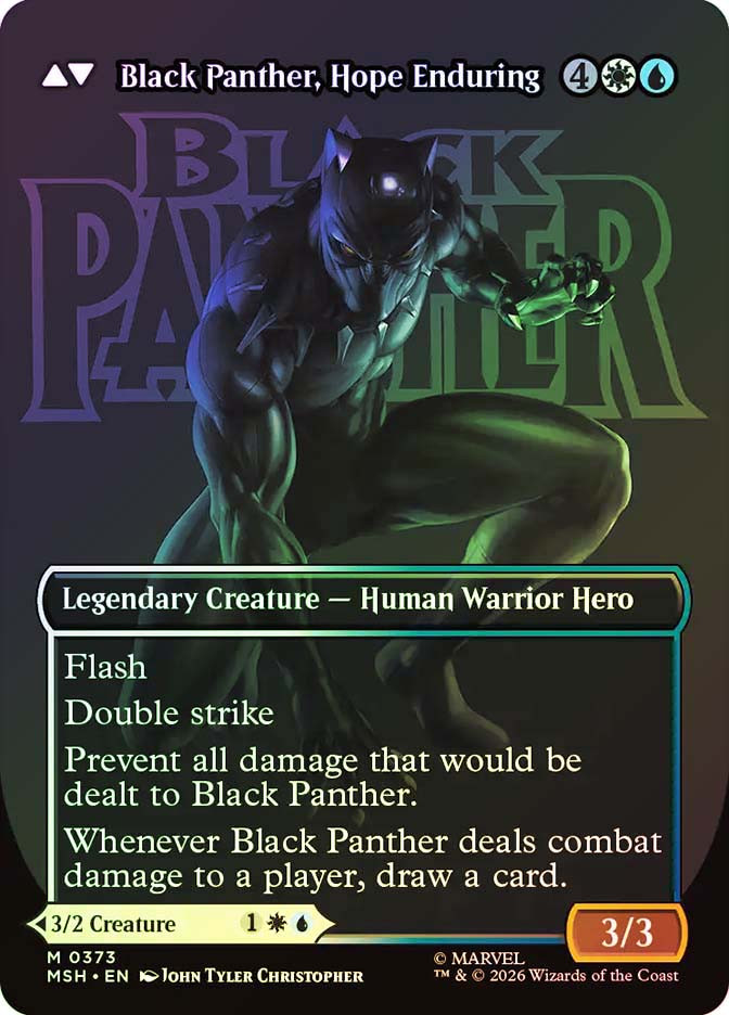 King T'Challa // Black Panther, Hope Enduring | Marvel Super