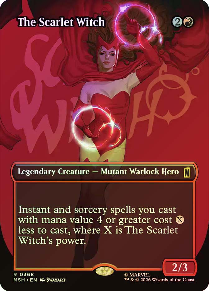 The Scarlet Witch | Marvel Super Heroes | Star City Games