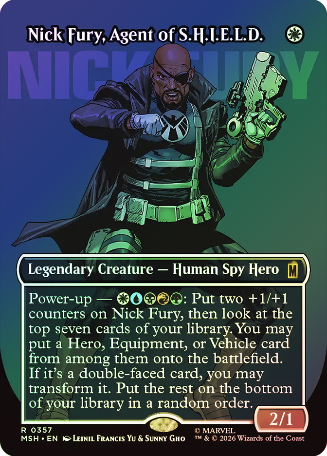 Nick Fury, Agent of S.H.I.E.L.D. | Marvel Super Heroes | Star City