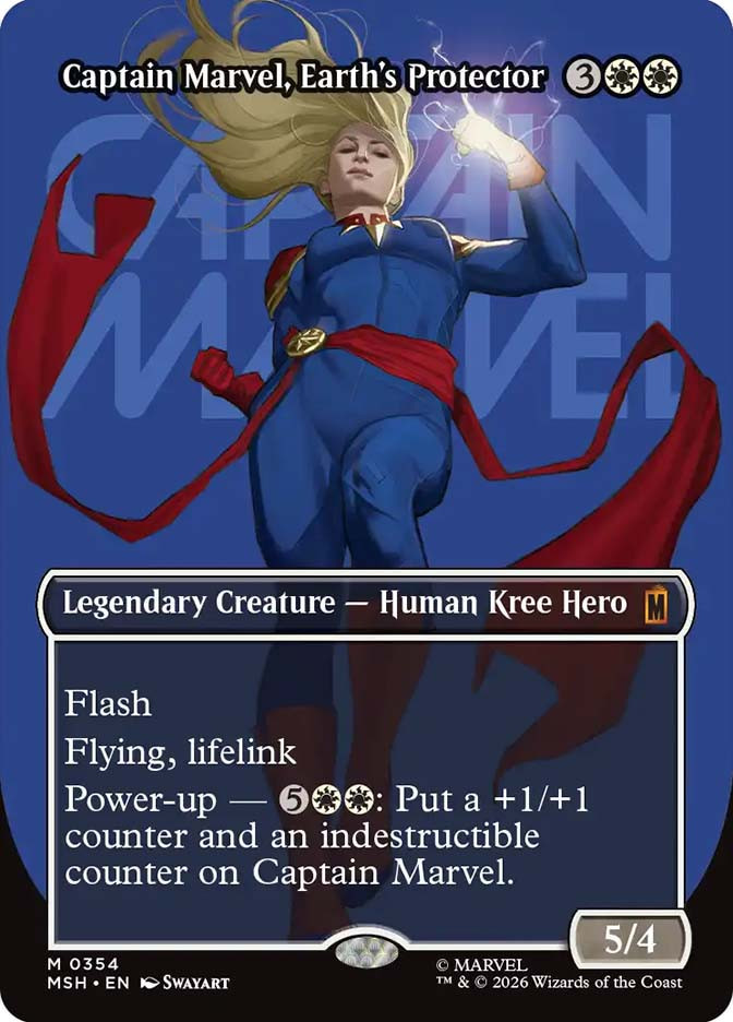Captain Marvel, Earth's Protector | Marvel Super Heroes | Star