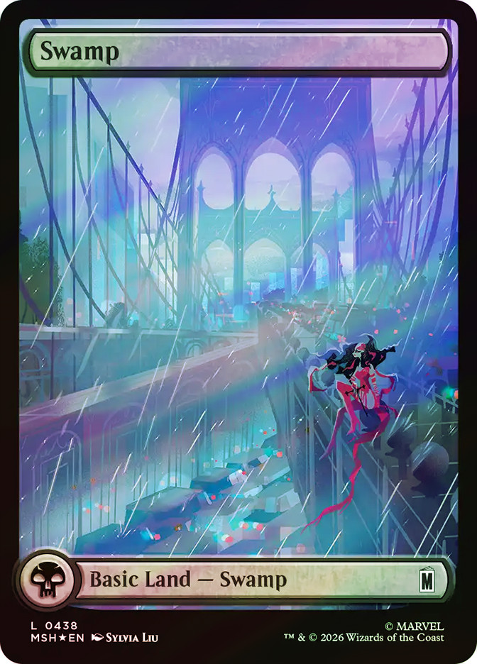 Swamp | Marvel Super Heroes | Star City Games