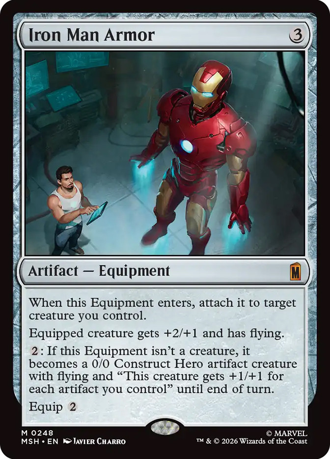 iron man card mtg Commander Deck EDH Deck Man, Titan of Innovation 100 Magic – Moonveil Games then you may sacrifice a noncreature artifact Iron Man, Titan of Innovation