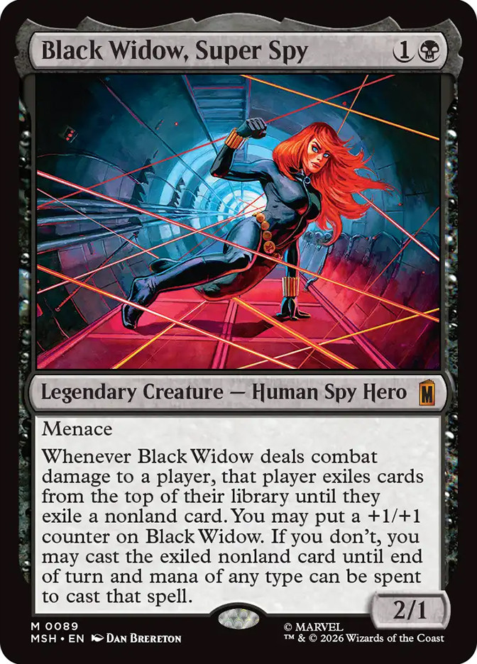 Black Widow, Super Spy | Marvel Super Heroes | Star City Games