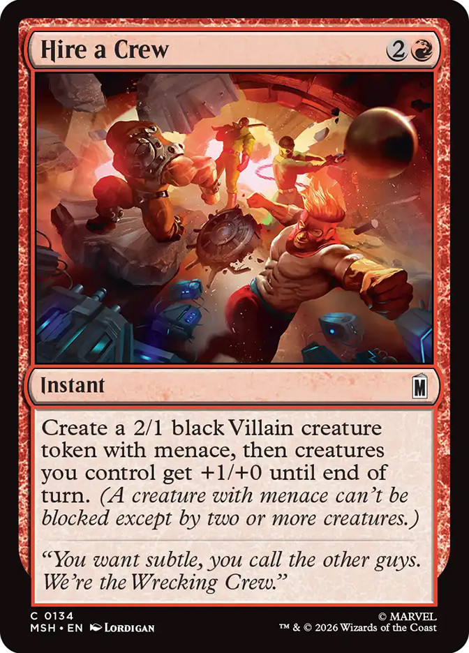 crew cards mtg Magic the Gathering Lightning-Rig (190) Commander Legends NM Whenever one or more creature cards leave your graveyard Kari Zev, Crew of Two