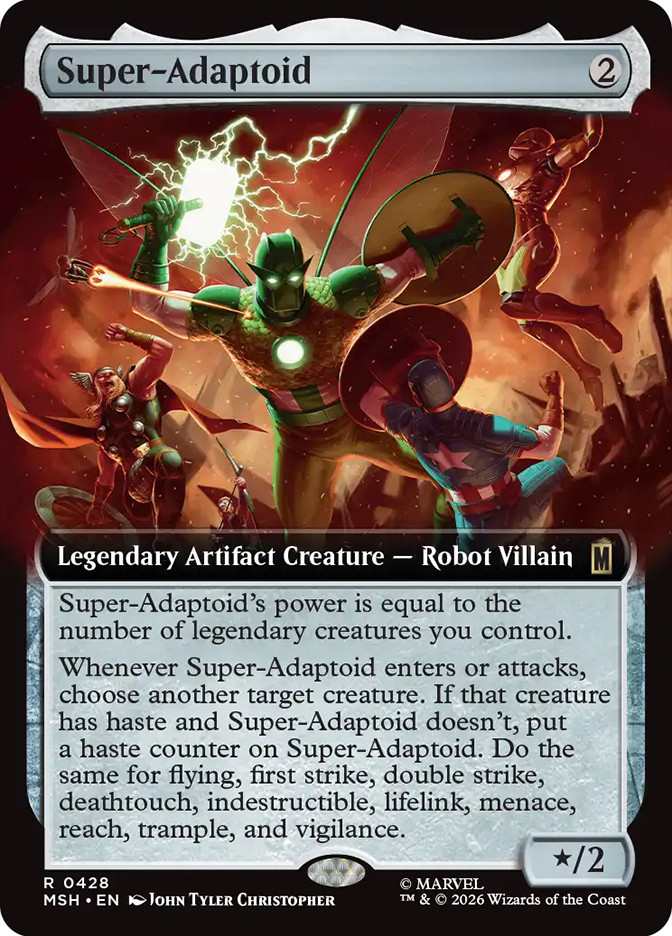 Super-Adaptoid | Marvel Super Heroes | Star City Games