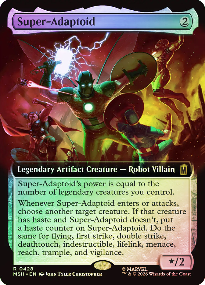 Super-Adaptoid | Marvel Super Heroes | Star City Games