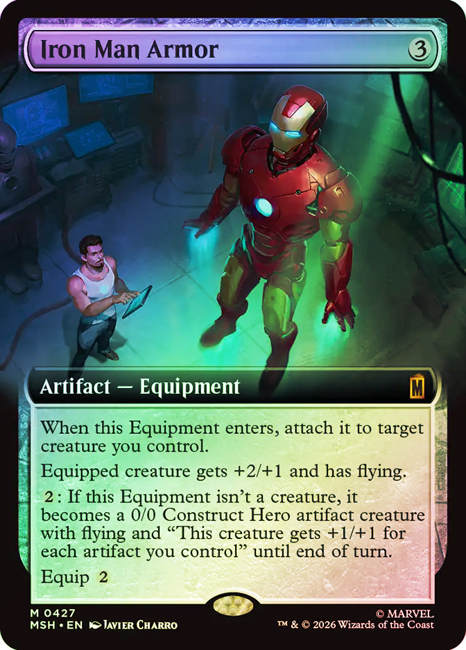 Iron Man Armor | Marvel Super Heroes | Star City Games