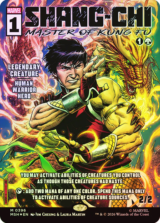 Shang-Chi, Master of Kung Fu | Marvel Super Heroes | Star City Games