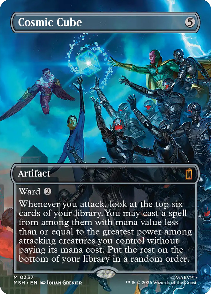 mtg cosmic cards Commander Deck EDH Deck Spider-Man 100 Magic Custom Deck Marvel's Spider-Man Spider deck Spiders 5 Color Sized card games such as MTG Cosmic Cube – Marvel MTG