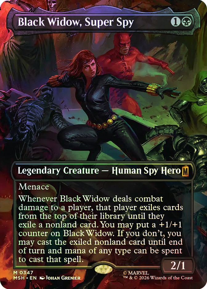 Black Widow, Super Spy | Marvel Super Heroes | Star City Games